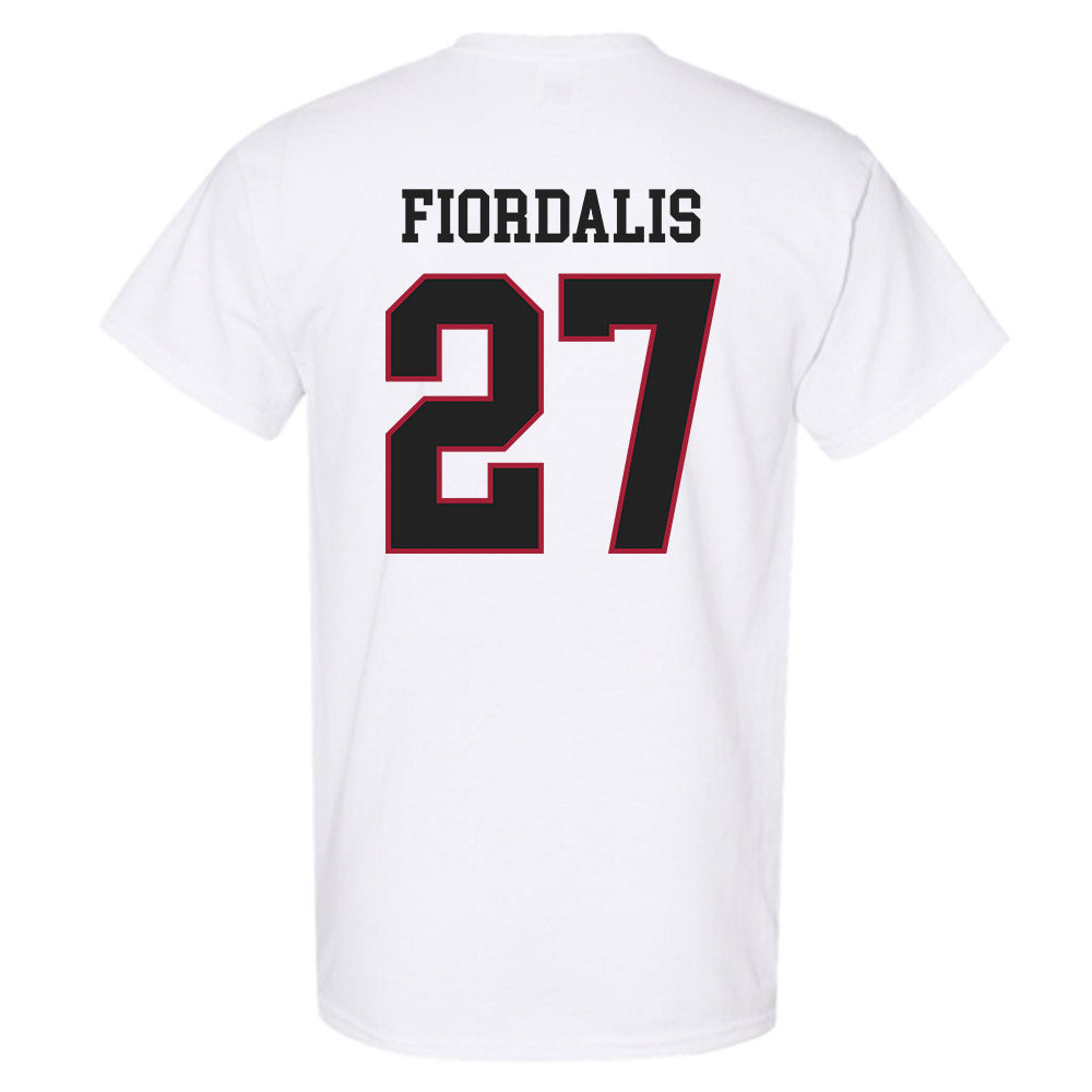 St. Joe's - NCAA Men's Lacrosse : Jack Fiordalis - Classic Shersey T-Shirt-1