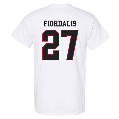 St. Joe's - NCAA Men's Lacrosse : Jack Fiordalis - Classic Shersey T-Shirt-1