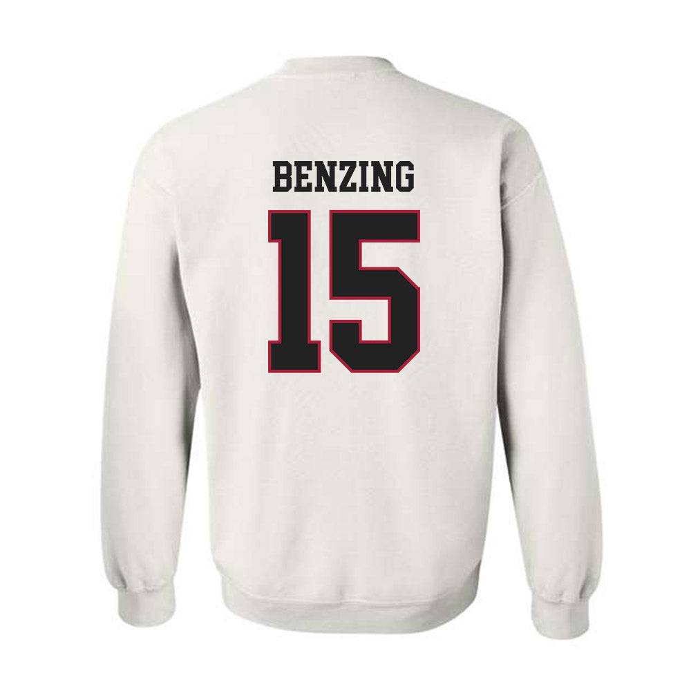 St. Joe's - NCAA Women's Soccer : Olivia Benzing - Classic Shersey Crewneck Sweatshirt-1