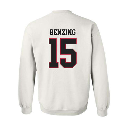 St. Joe's - NCAA Women's Soccer : Olivia Benzing - Classic Shersey Crewneck Sweatshirt-1
