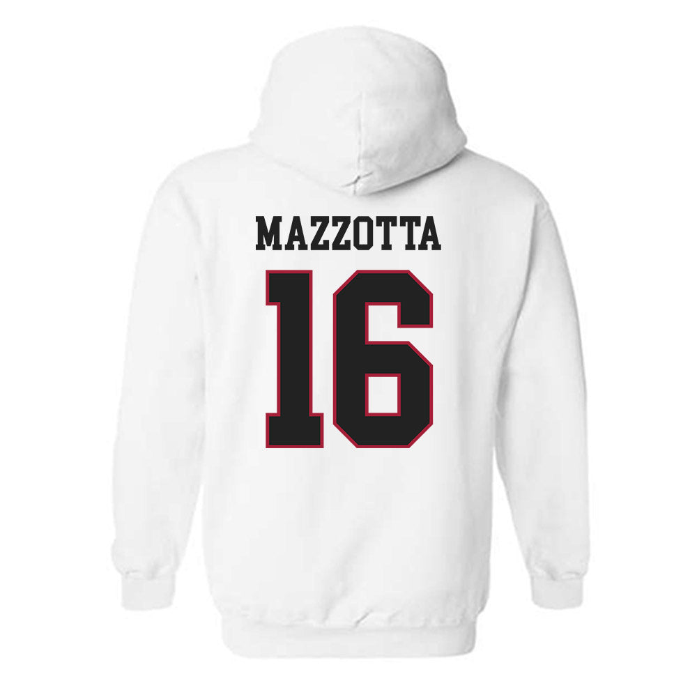 St. Joe's - NCAA Men's Soccer : Matteo Mazzotta - Classic Shersey Hooded Sweatshirt-1