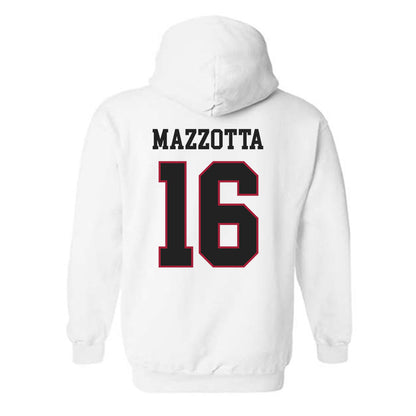 St. Joe's - NCAA Men's Soccer : Matteo Mazzotta - Classic Shersey Hooded Sweatshirt-1