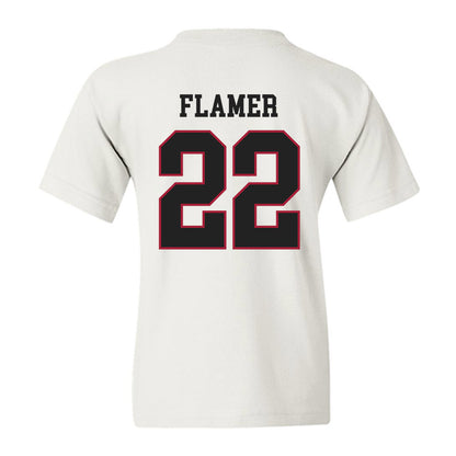 St. Joe's - NCAA Men's Basketball : Donovan Flamer - Classic Shersey Youth T-Shirt-1
