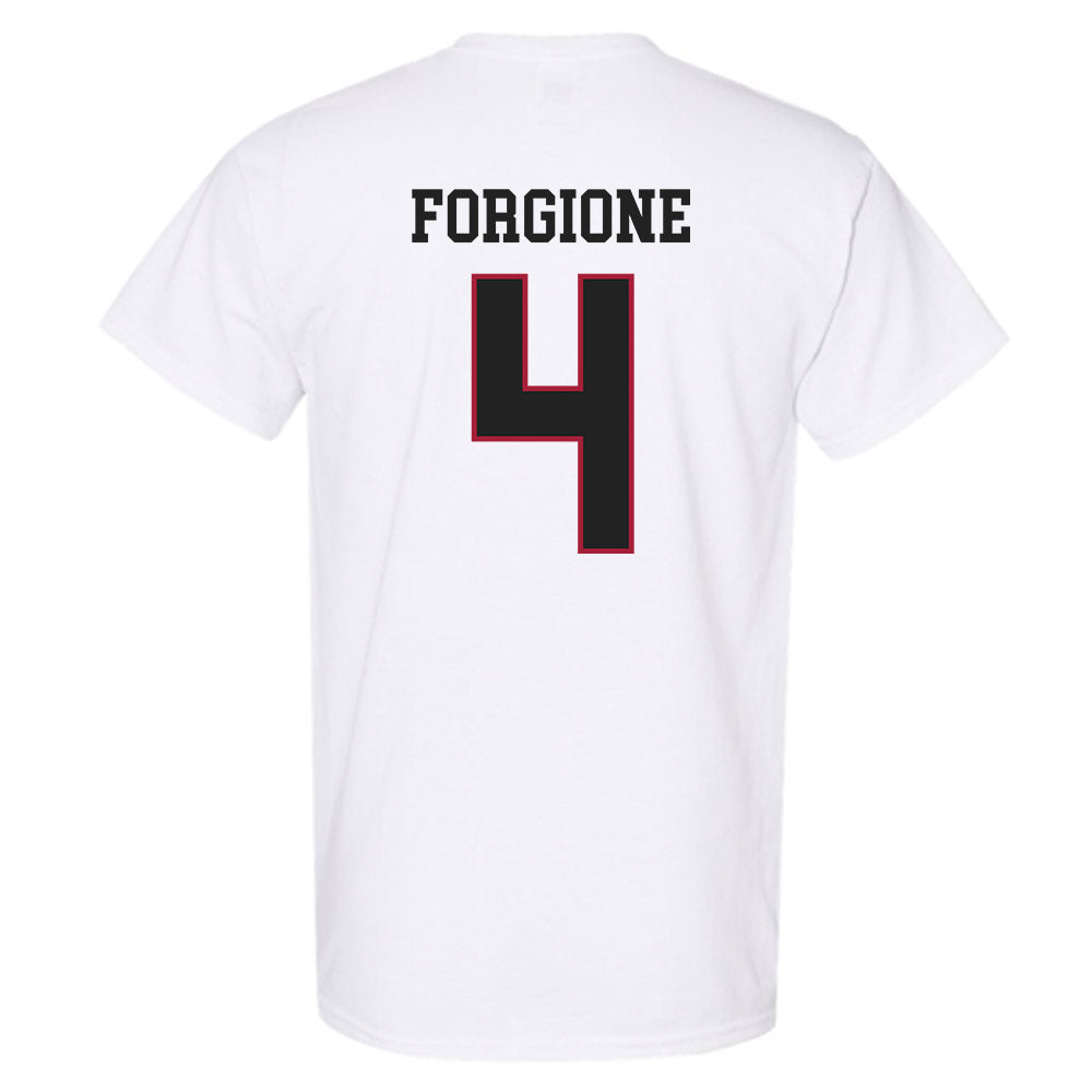 St. Joe's - NCAA Baseball : Max Forgione - Classic Shersey T-Shirt-1