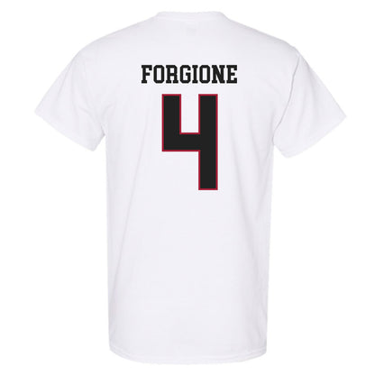 St. Joe's - NCAA Baseball : Max Forgione - Classic Shersey T-Shirt-1