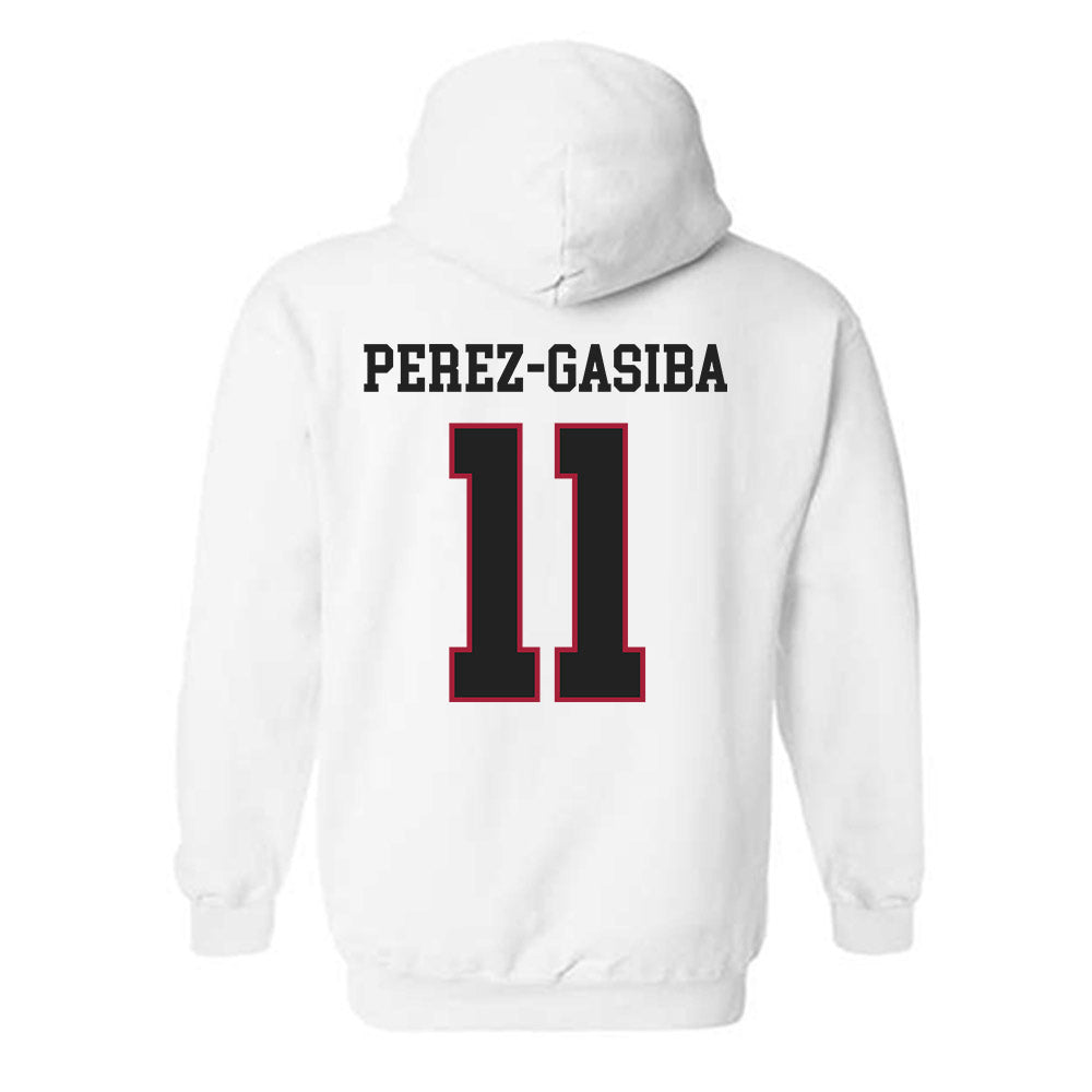 St. Joe's - NCAA Men's Soccer : Sebastian Perez-Gasiba - Classic Shersey Hooded Sweatshirt-1
