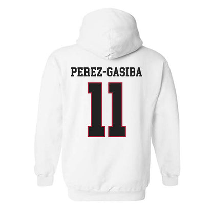 St. Joe's - NCAA Men's Soccer : Sebastian Perez-Gasiba - Classic Shersey Hooded Sweatshirt-1