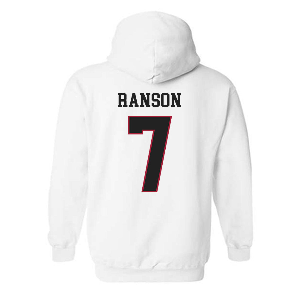 St. Joe's - NCAA Men's Basketball : Bj Ranson - Classic Shersey Hooded Sweatshirt-1