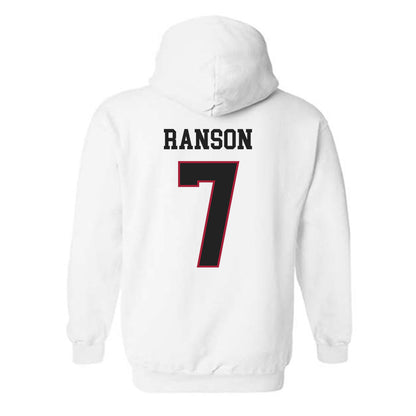St. Joe's - NCAA Men's Basketball : Bj Ranson - Classic Shersey Hooded Sweatshirt-1