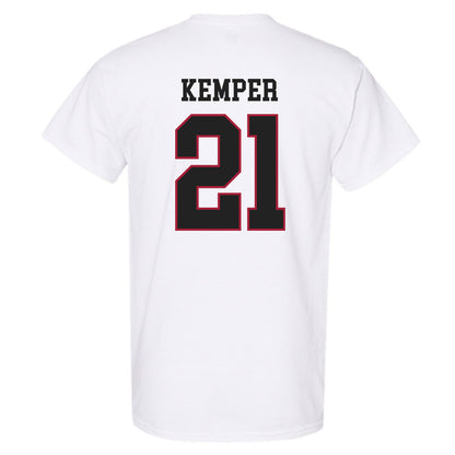 St. Joe's - NCAA Men's Basketball : Davis Kemper - Classic Shersey T-Shirt-1