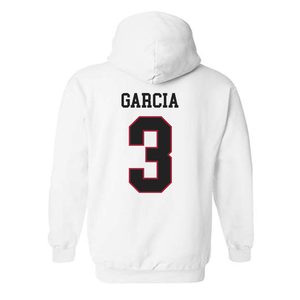 St. Joe's - NCAA Men's Lacrosse : Zion Garcia - Classic Shersey Hooded Sweatshirt-1