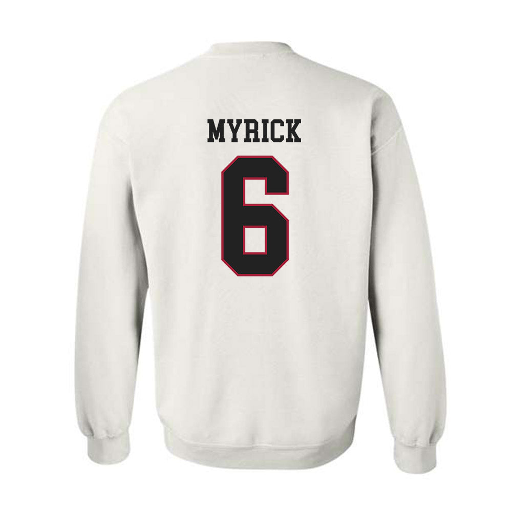 St. Joe's - NCAA Men's Soccer : Robert Myrick - Classic Shersey Crewneck Sweatshirt-1