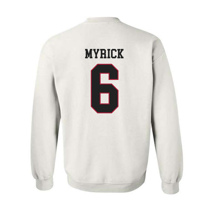 St. Joe's - NCAA Men's Soccer : Robert Myrick - Classic Shersey Crewneck Sweatshirt-1