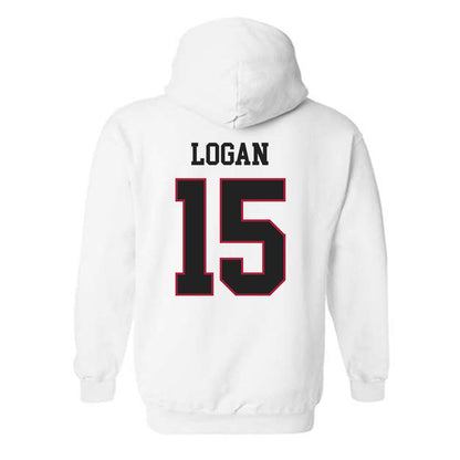 St. Joe's - NCAA Men's Basketball : Sean Logan - Classic Shersey Hooded Sweatshirt-1