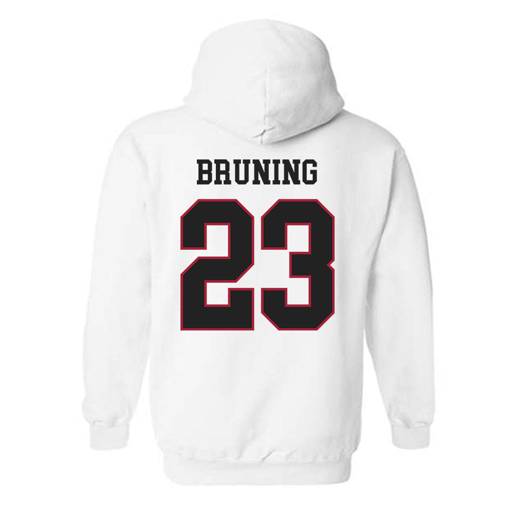 St. Joe's - NCAA Women's Field Hockey : Kiki Bruning - Classic Shersey Hooded Sweatshirt-1