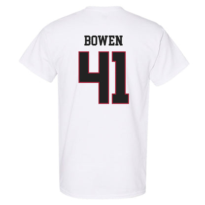 St. Joe's - NCAA Baseball : Ethan Bowen - Classic Shersey T-Shirt-1