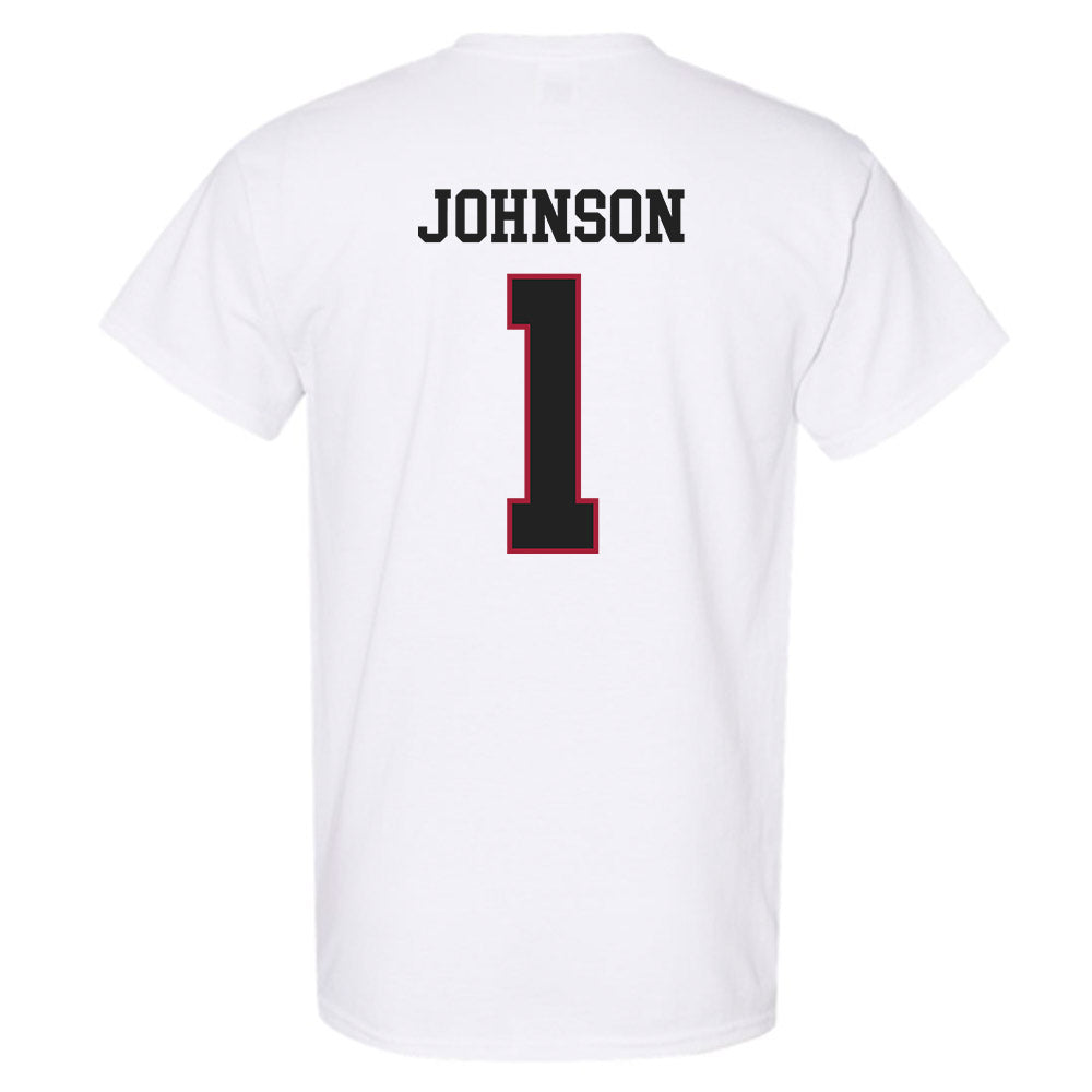 St. Joe's - NCAA Men's Basketball : Mekai Johnson - Classic Shersey T-Shirt-1