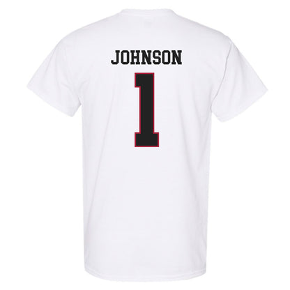 St. Joe's - NCAA Men's Basketball : Mekai Johnson - Classic Shersey T-Shirt-1