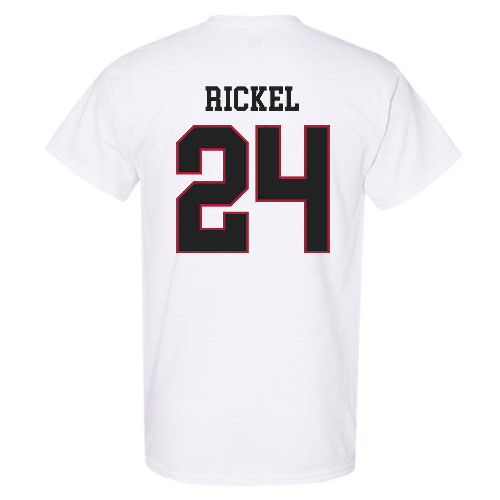 St. Joe's - NCAA Men's Lacrosse : Holden Rickel - Classic Shersey T-Shirt-1