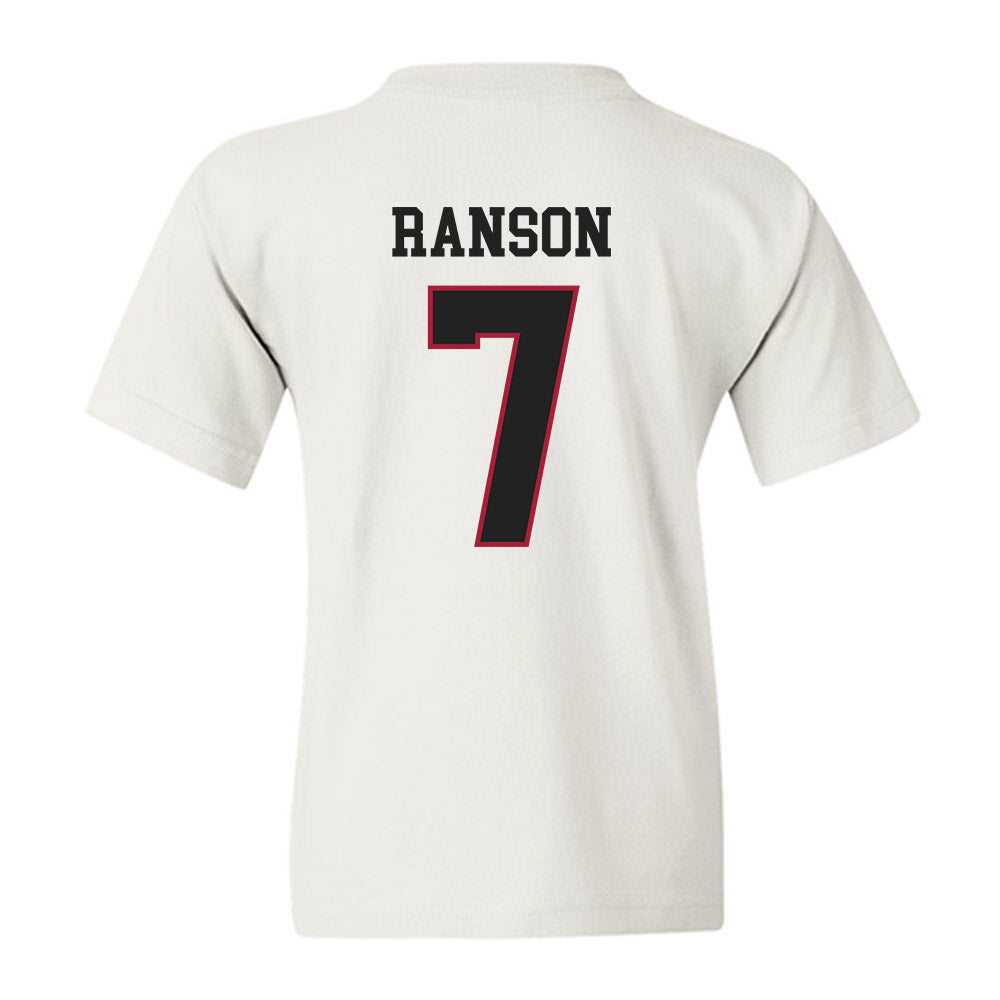 St. Joe's - NCAA Men's Basketball : Bj Ranson - Classic Shersey Youth T-Shirt-1