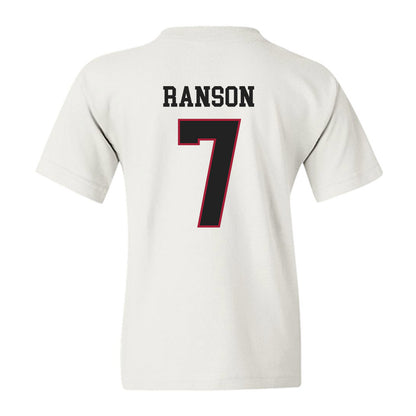 St. Joe's - NCAA Men's Basketball : Bj Ranson - Classic Shersey Youth T-Shirt-1