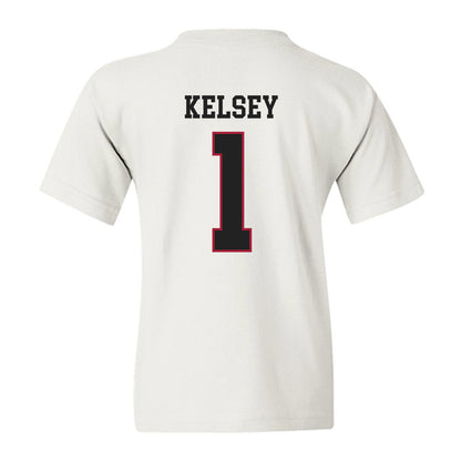 St. Joe's - NCAA Baseball : Alex Kelsey - Classic Shersey Youth T-Shirt-1
