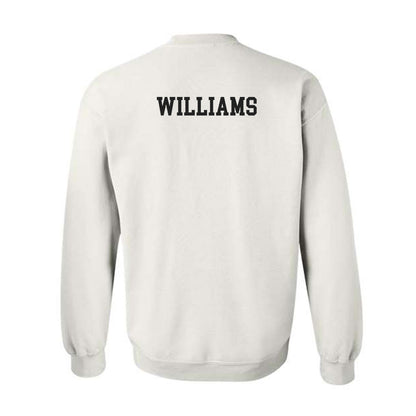 St. Joe's - NCAA Men's Track & Field : Jalen Williams - Classic Shersey Crewneck Sweatshirt-1