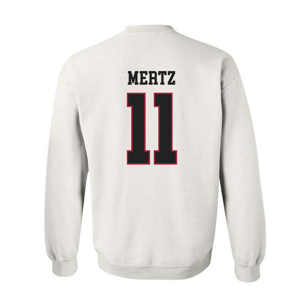 St. Joe's - NCAA Women's Field Hockey : karlie mertz - Classic Shersey Crewneck Sweatshirt-1