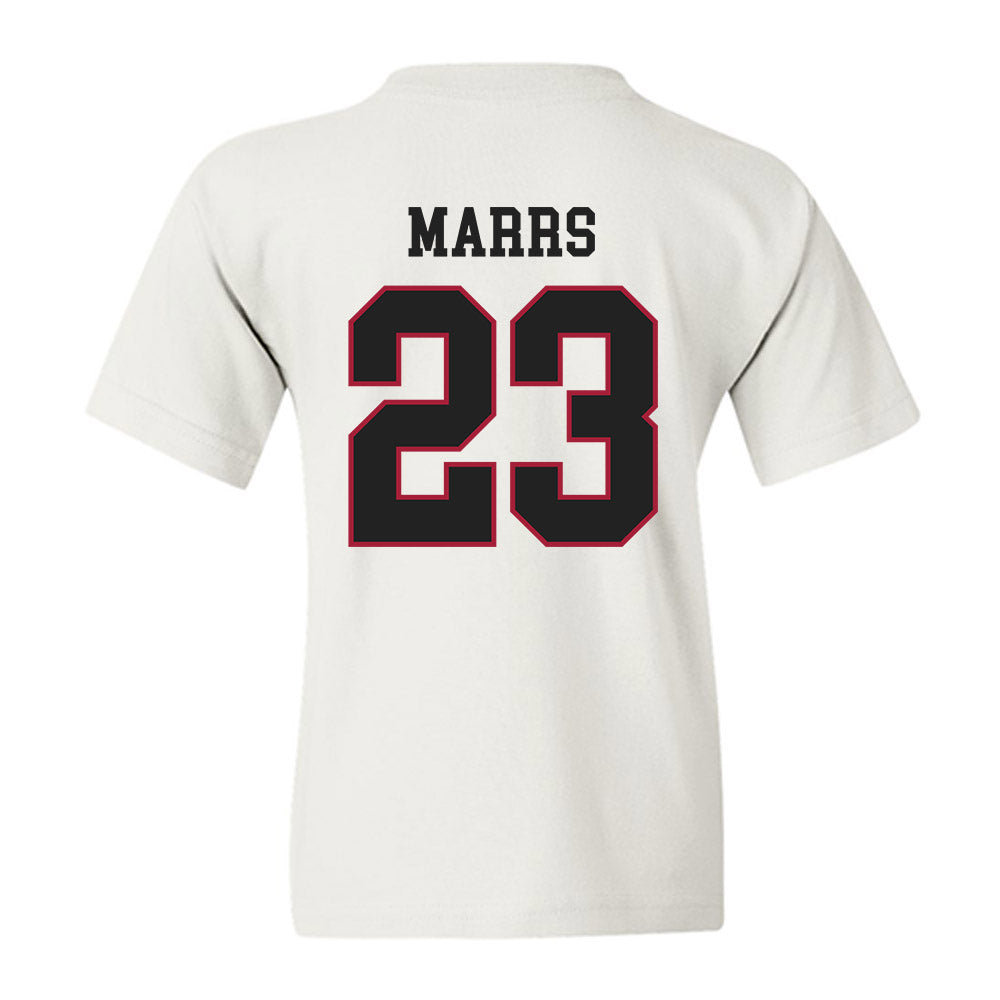 St. Joe's - NCAA Men's Basketball : Gavin Marrs - Classic Shersey Youth T-Shirt-1