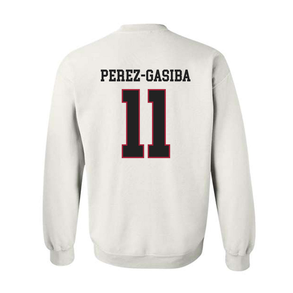 St. Joe's - NCAA Men's Soccer : Sebastian Perez-Gasiba - Classic Shersey Crewneck Sweatshirt-1