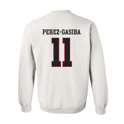 St. Joe's - NCAA Men's Soccer : Sebastian Perez-Gasiba - Classic Shersey Crewneck Sweatshirt-1