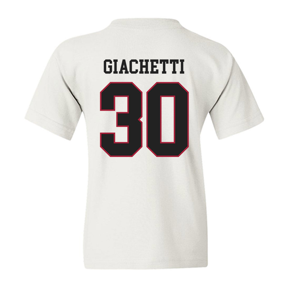 St. Joe's - NCAA Men's Lacrosse : Charlie Giachetti - Classic Shersey Youth T-Shirt-1