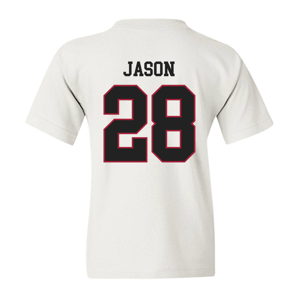 St. Joe's - NCAA Men's Lacrosse : Jesse Jason - Classic Shersey Youth T-Shirt-1