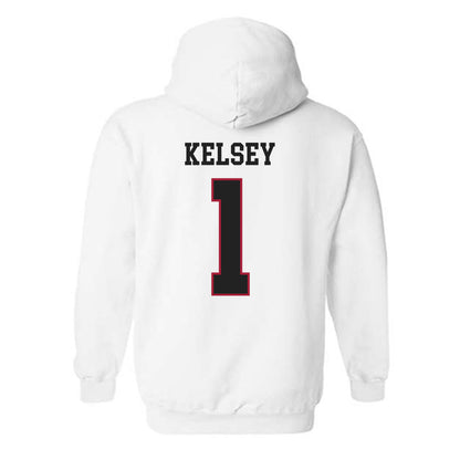 St. Joe's - NCAA Baseball : Alex Kelsey - Classic Shersey Hooded Sweatshirt-1