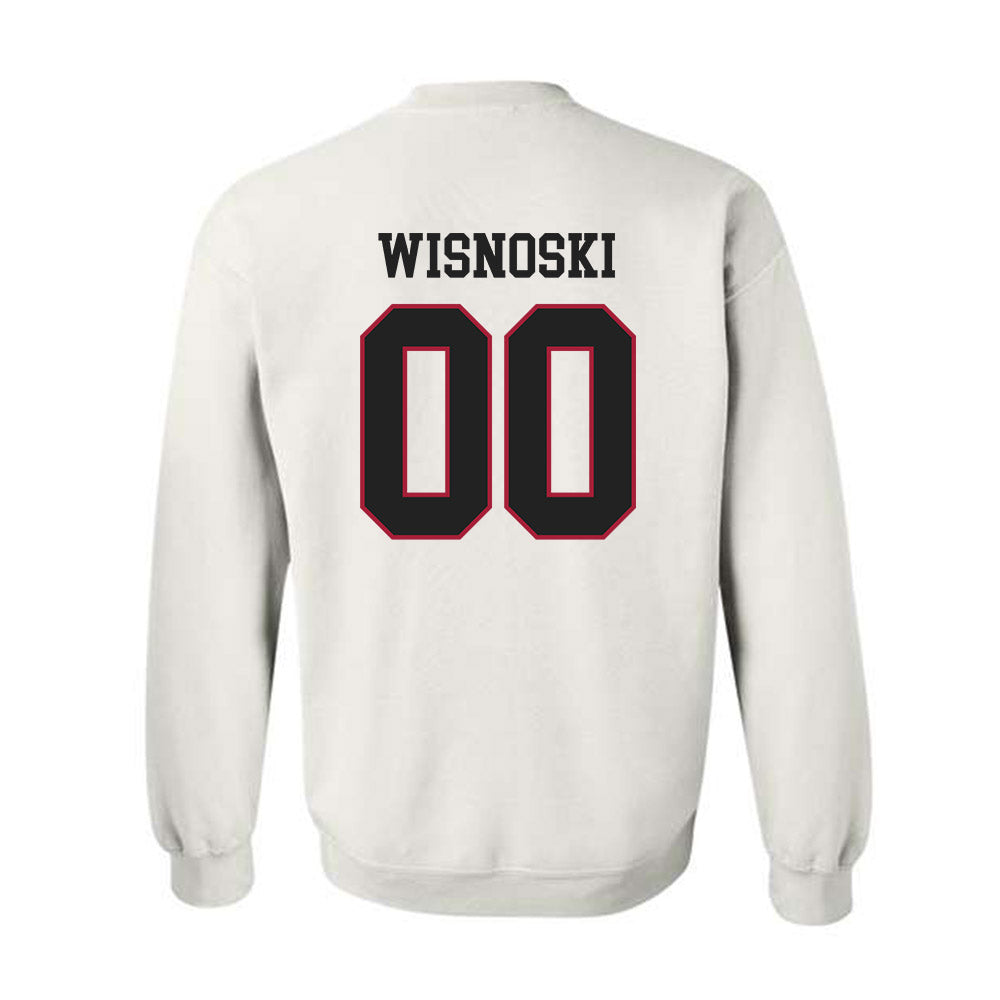 St. Joe's - NCAA Baseball : Gavin Wisnoski - Classic Shersey Crewneck Sweatshirt-1