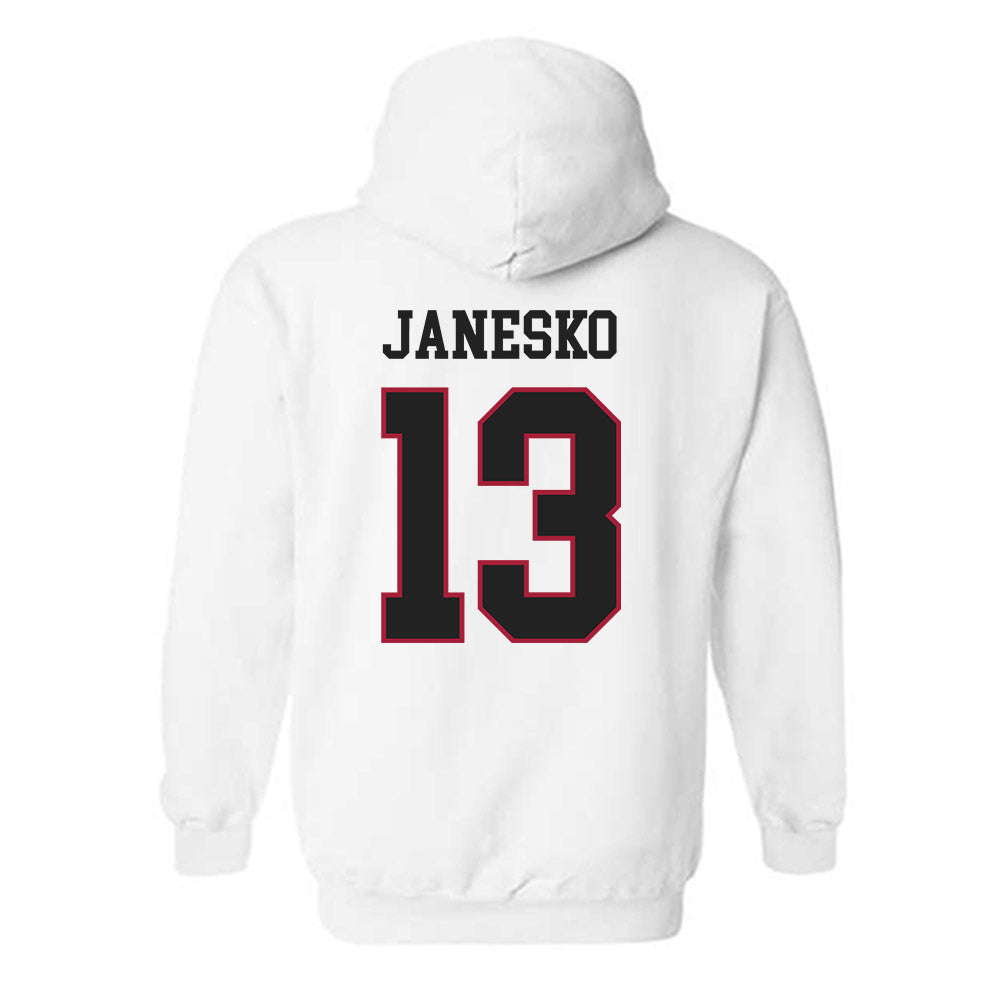 St. Joe's - NCAA Baseball : Jason Janesko - Classic Shersey Hooded Sweatshirt-1