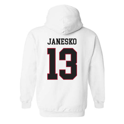 St. Joe's - NCAA Baseball : Jason Janesko - Classic Shersey Hooded Sweatshirt-1