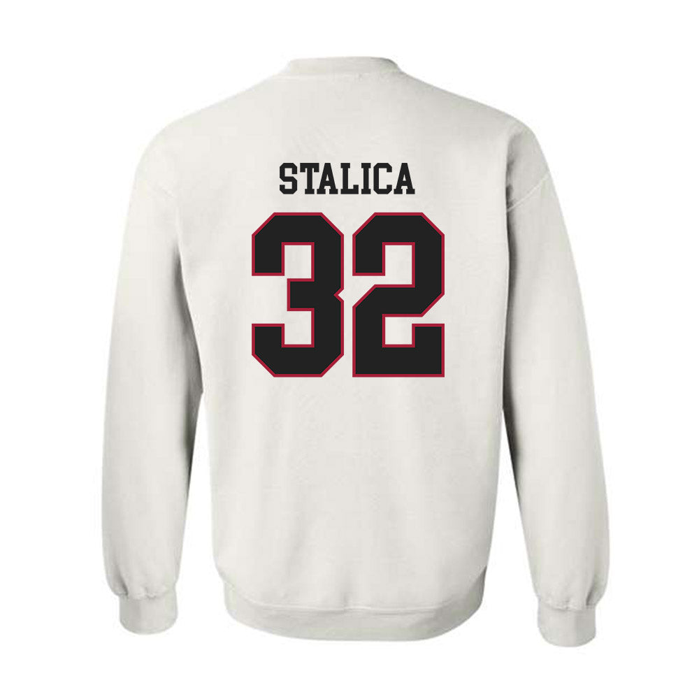 St. Joe's - NCAA Softball : Lauren Stalica - Classic Shersey Crewneck Sweatshirt-1