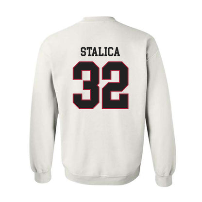 St. Joe's - NCAA Softball : Lauren Stalica - Classic Shersey Crewneck Sweatshirt-1