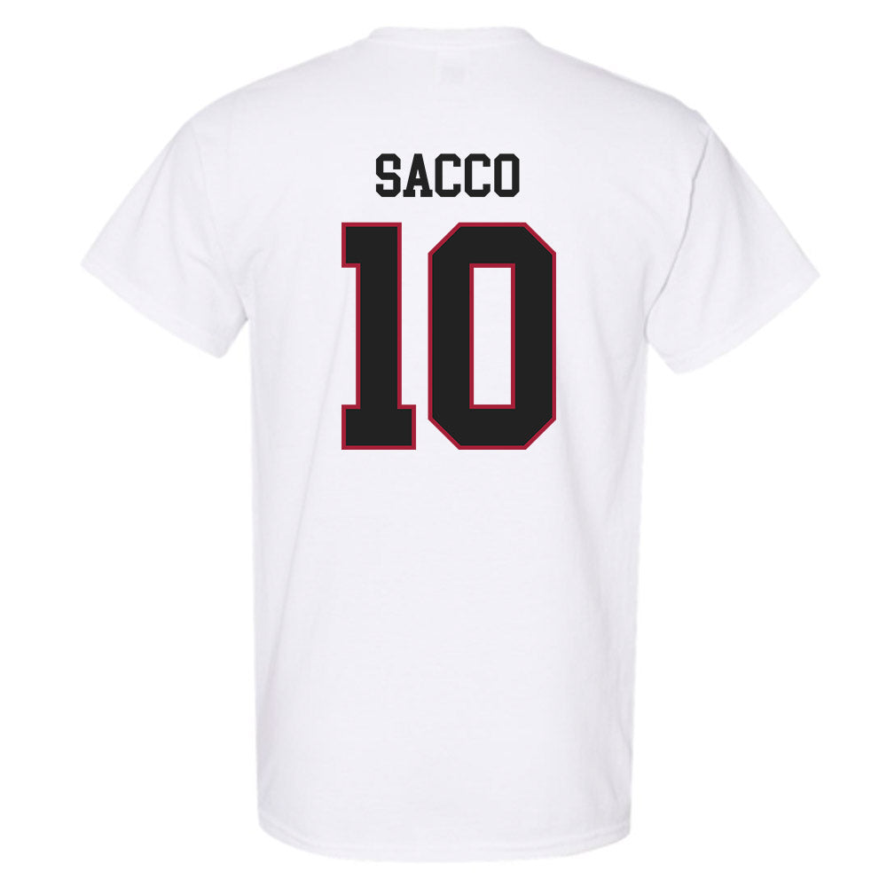 St. Joe's - NCAA Men's Basketball : Keoni Sacco - Classic Shersey T-Shirt-1