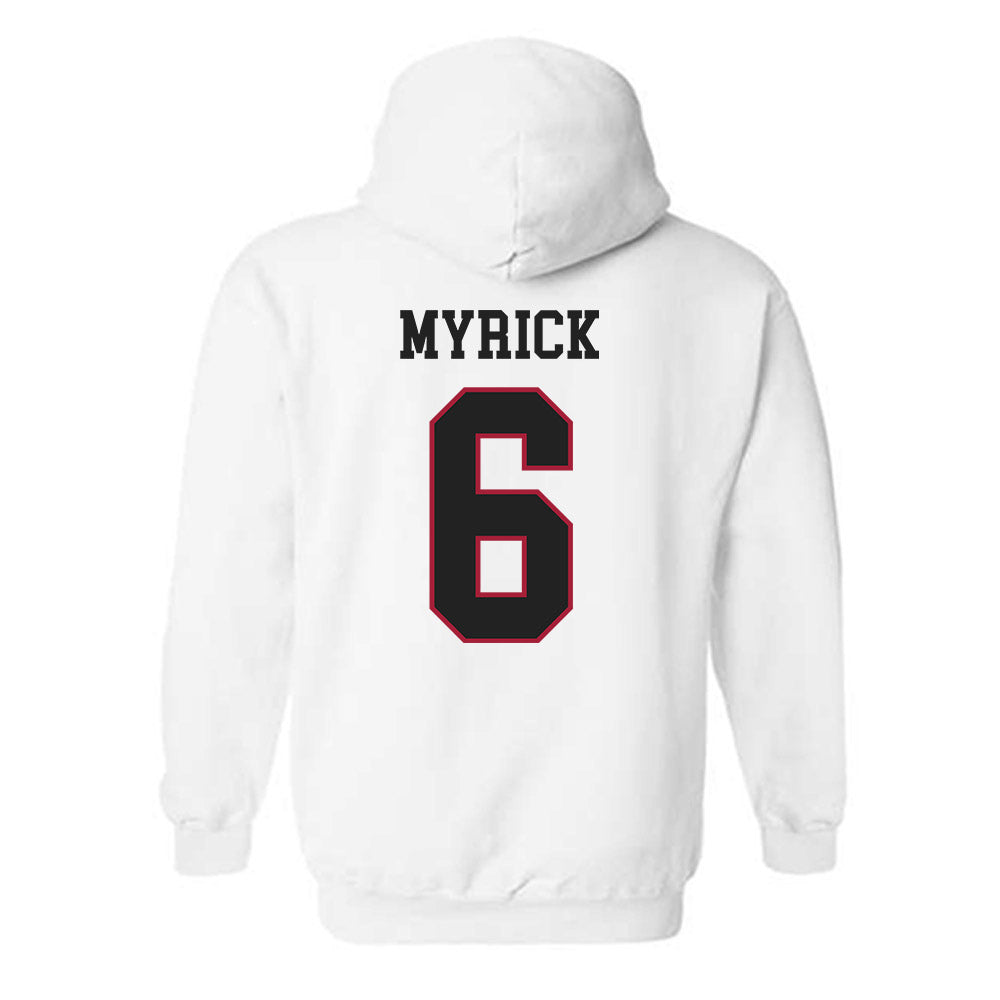 St. Joe's - NCAA Men's Soccer : Robert Myrick - Classic Shersey Hooded Sweatshirt-1