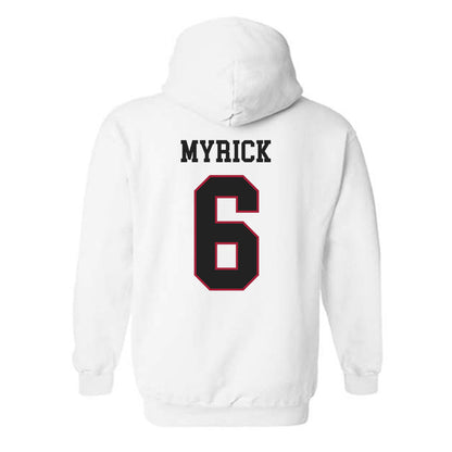 St. Joe's - NCAA Men's Soccer : Robert Myrick - Classic Shersey Hooded Sweatshirt-1