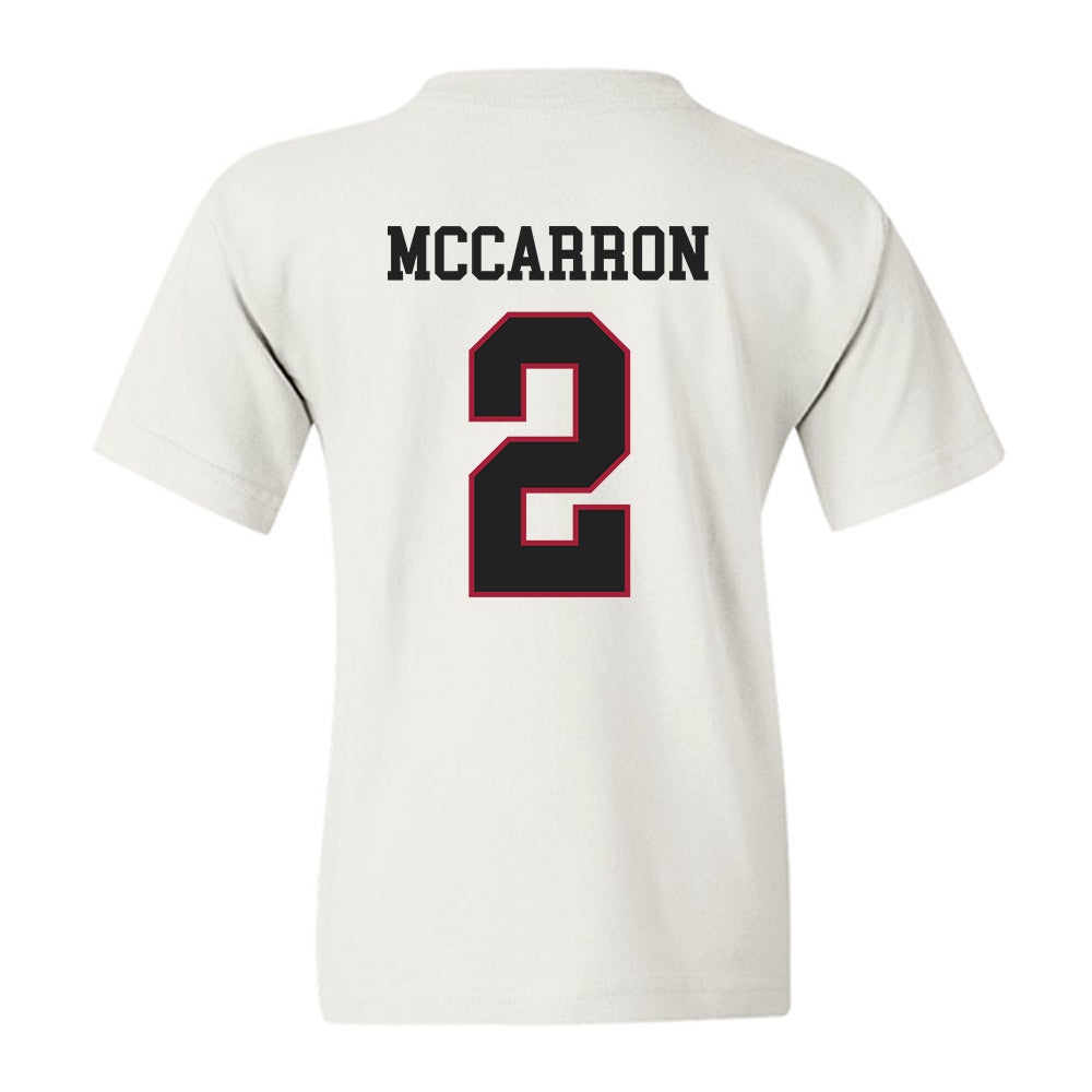 St. Joe's - NCAA Baseball : Duke McCarron - Classic Shersey Youth T-Shirt-1