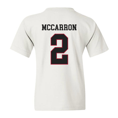 St. Joe's - NCAA Baseball : Duke McCarron - Classic Shersey Youth T-Shirt-1
