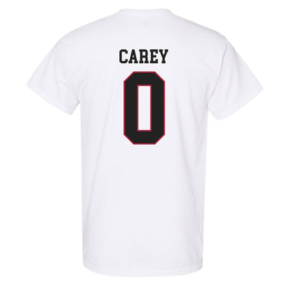 St. Joe's - NCAA Men's Basketball : Logan Carey - Classic Shersey T-Shirt-1