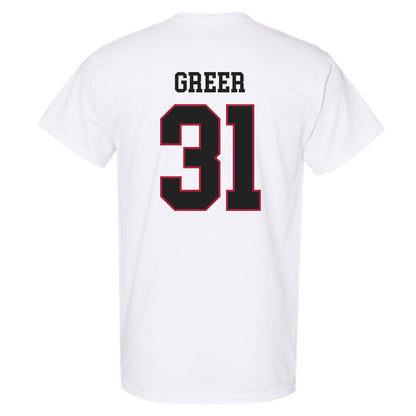 St. Joe's - NCAA Women's Basketball : Lauren Greer - Classic Shersey T-Shirt-1