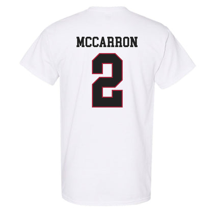 St. Joe's - NCAA Baseball : Duke McCarron - Classic Shersey T-Shirt-1
