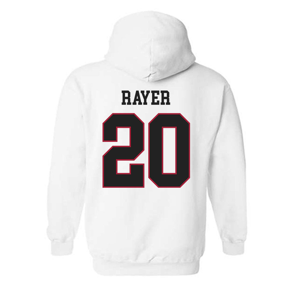 St. Joe's - NCAA Men's Basketball : Billy Rayer - Classic Shersey Hooded Sweatshirt-1