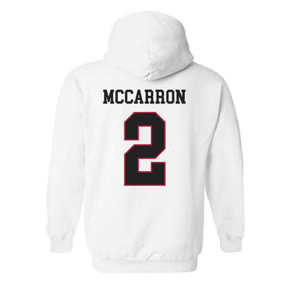 St. Joe's - NCAA Baseball : Duke McCarron - Classic Shersey Hooded Sweatshirt-1