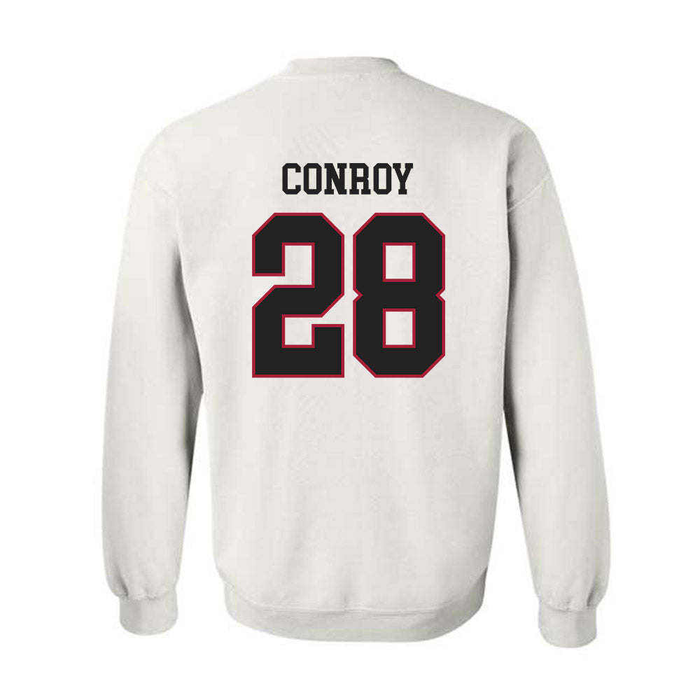 St. Joe's - NCAA Women's Soccer : Lila Conroy - Classic Shersey Crewneck Sweatshirt-1